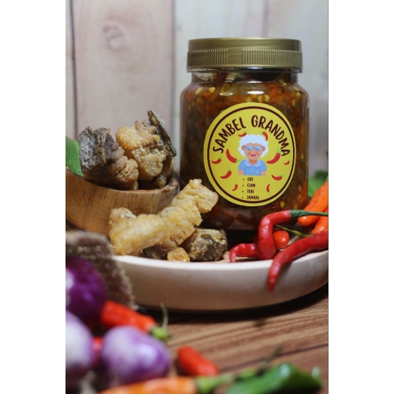 

SAMAL Sambal Ikan Asin Jambal Grandma