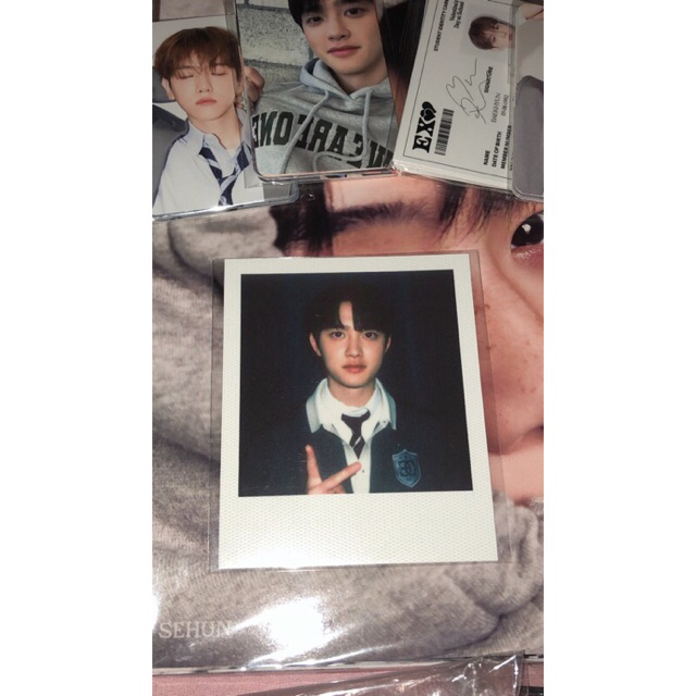 

POLAROID SG24 KYUNGSOO UNIFORM