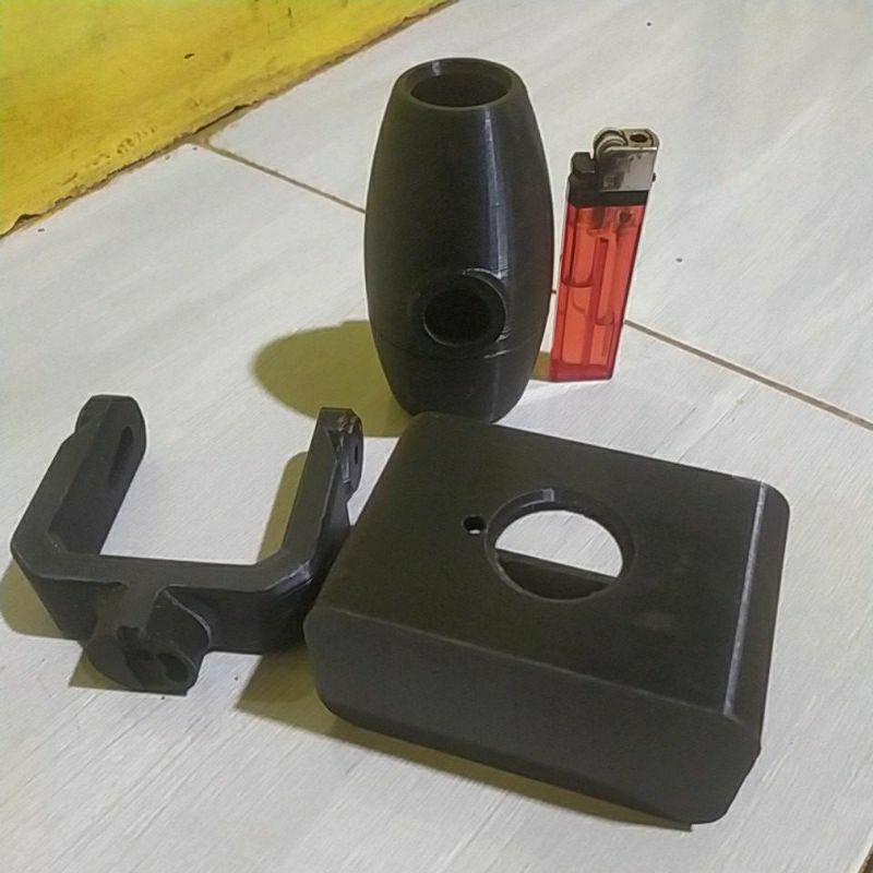 casing mini beam 3D bahan PLA