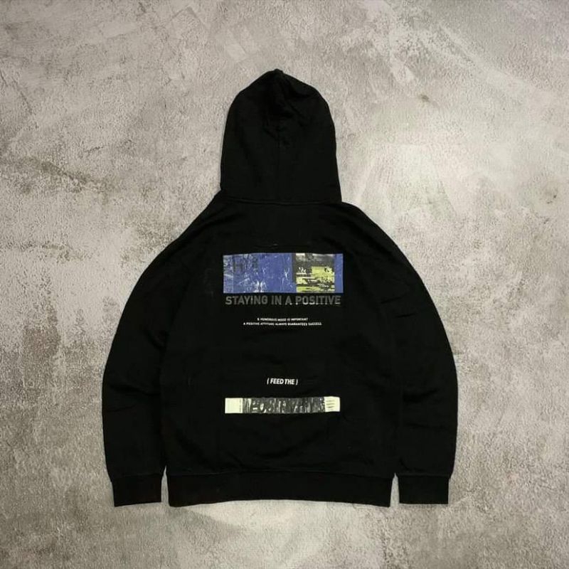HOODIE HANGTEN BACKPRINT CAKEP SECOND