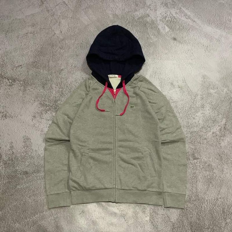 ZIPPER HOODIE LACOSTE ORIGINAL