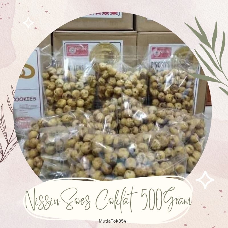 

Wallens Soes Coklat Nissin Repack 500gr