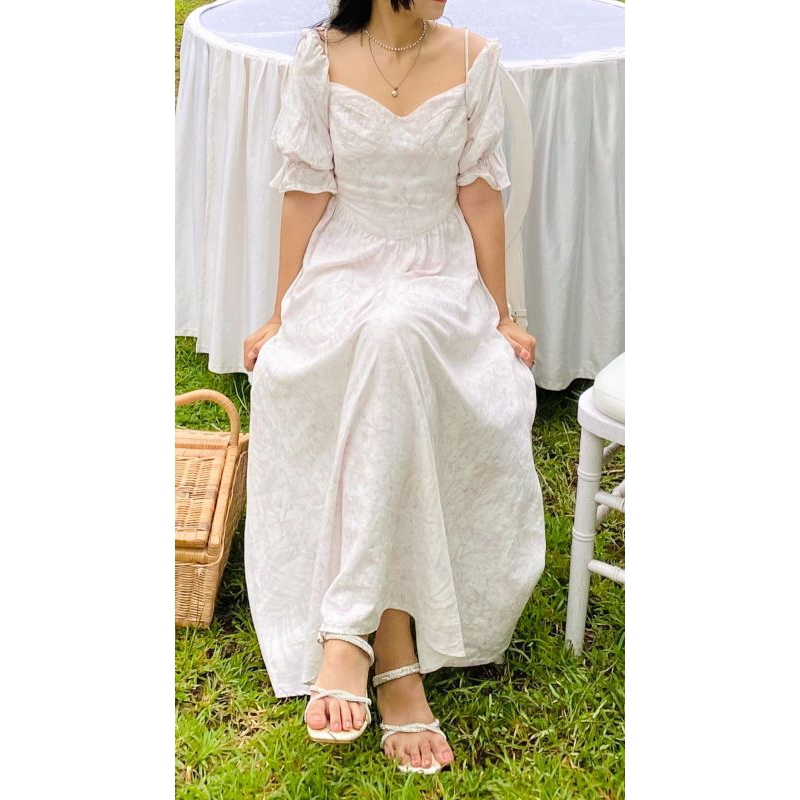 preloved kazoey dress | cottage dress | vintage |