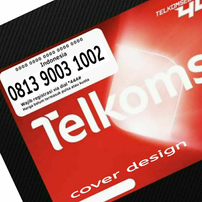 nomor cantik simpati kartu perdana telkomsel super rapih 1002 1006