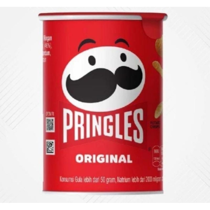 

PRINGLES Original mini 42gr 1 dus isi 12 murah