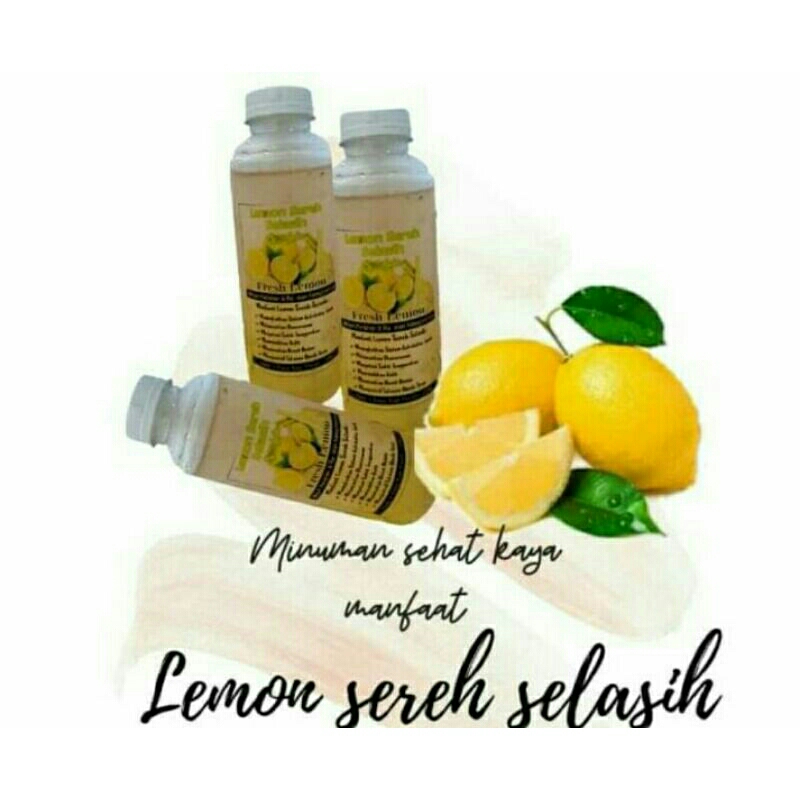 

Lemon sereh selasih