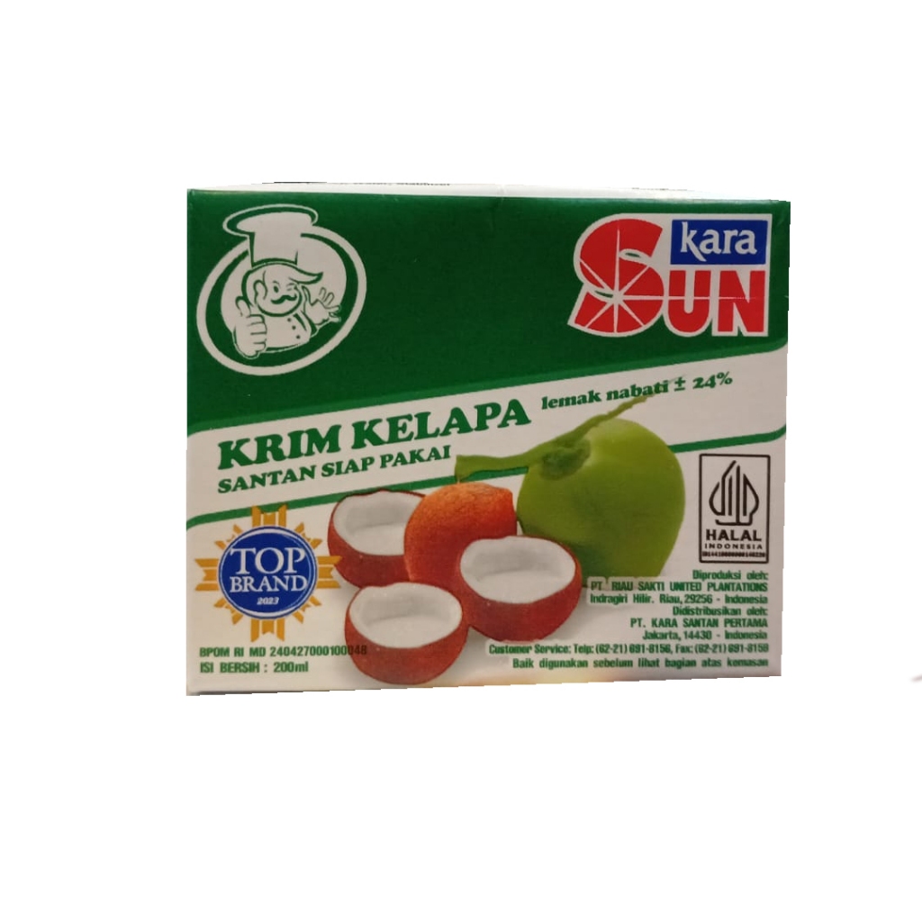 

SUN KARA SANTAN 200ml