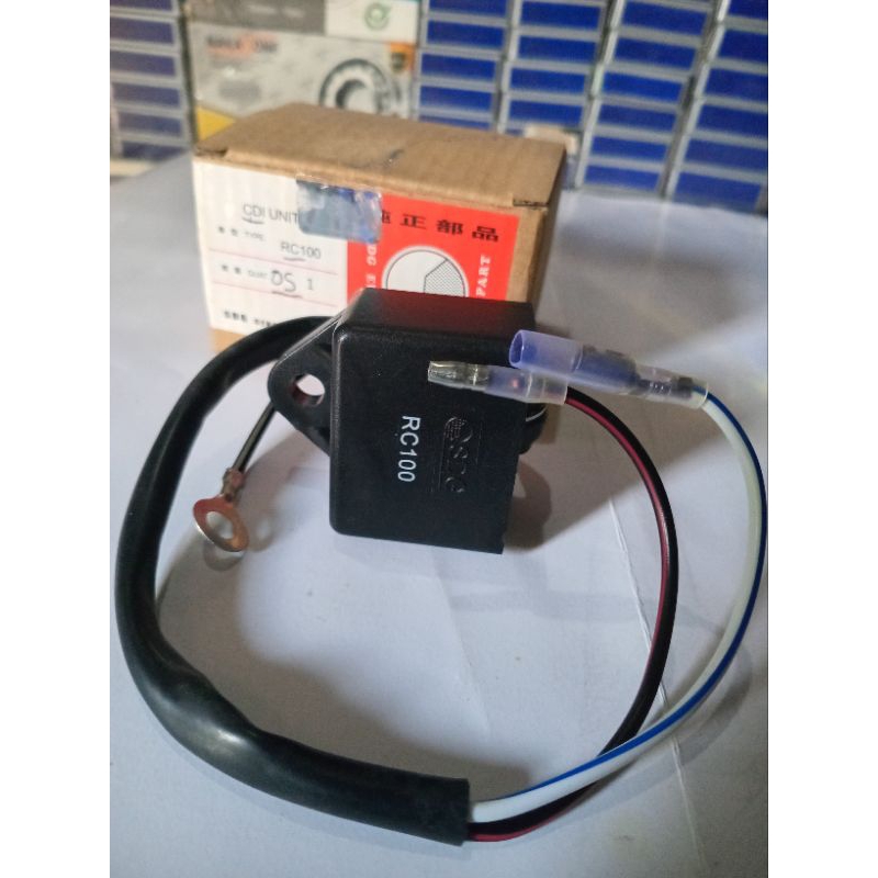 cdi rc 100 bisa buat vespa