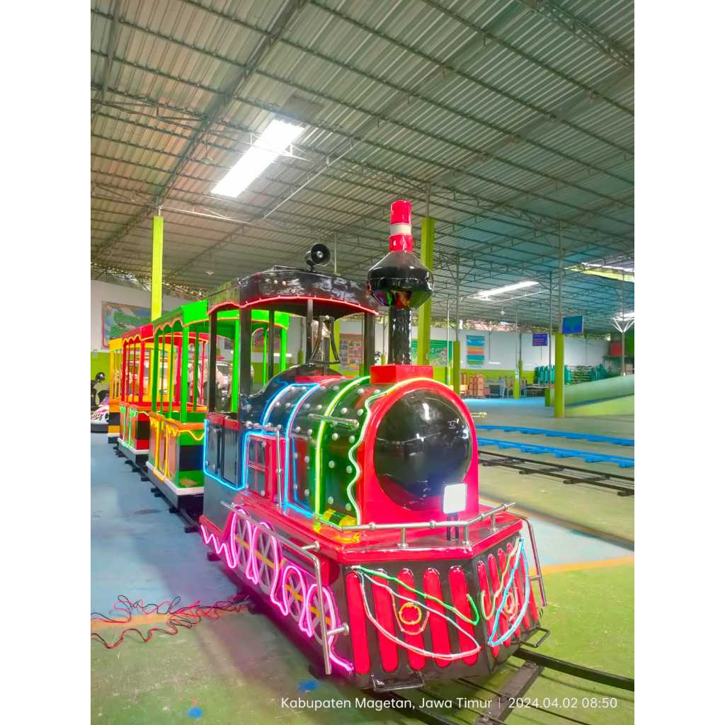 odong odong kereta motor kereta mall