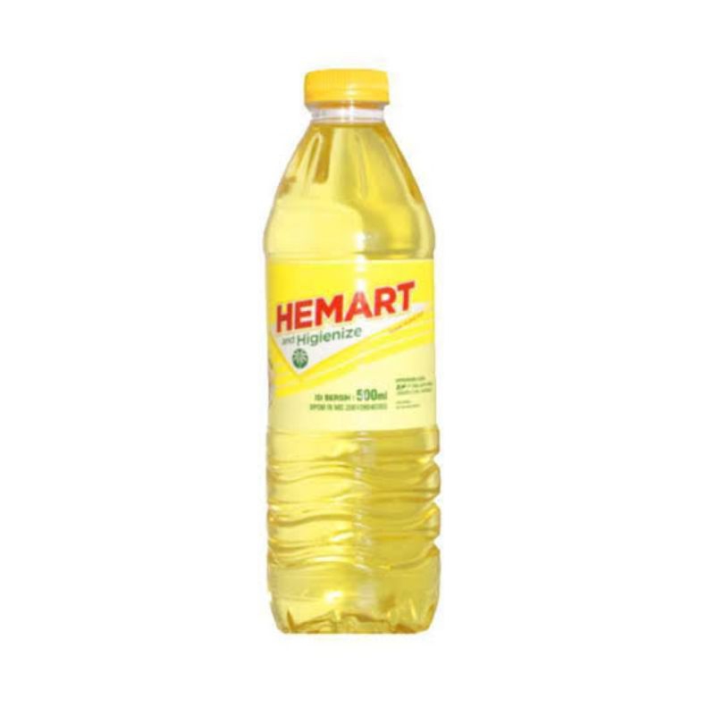 

HEMART BOTOL 500ml MINYAK GORENG SAWIT OIL