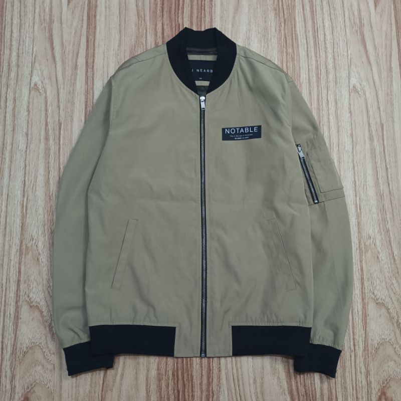TBJ Nearby Casual Bomber Jacket