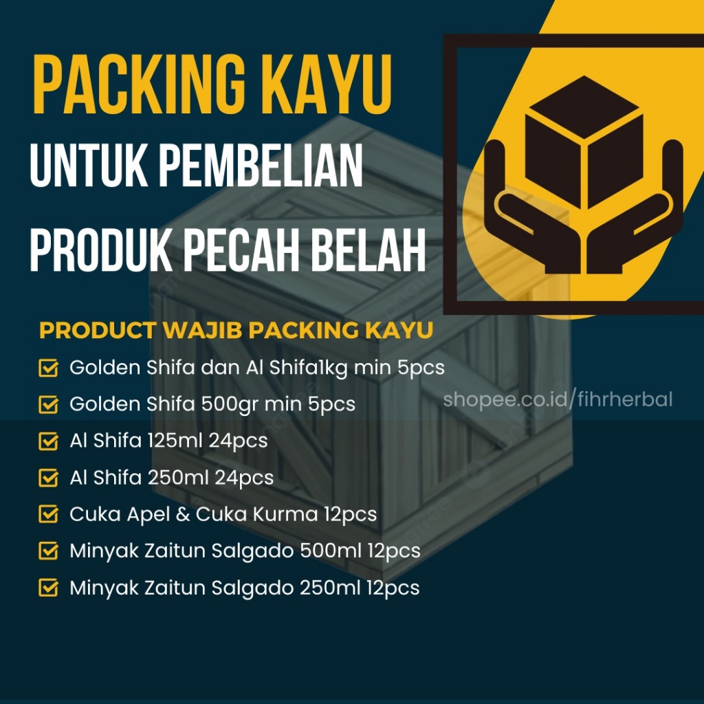 

Nafariz724 Madu Golden Shifa Honey 1Kg - Madu Murni Alami Honey Original