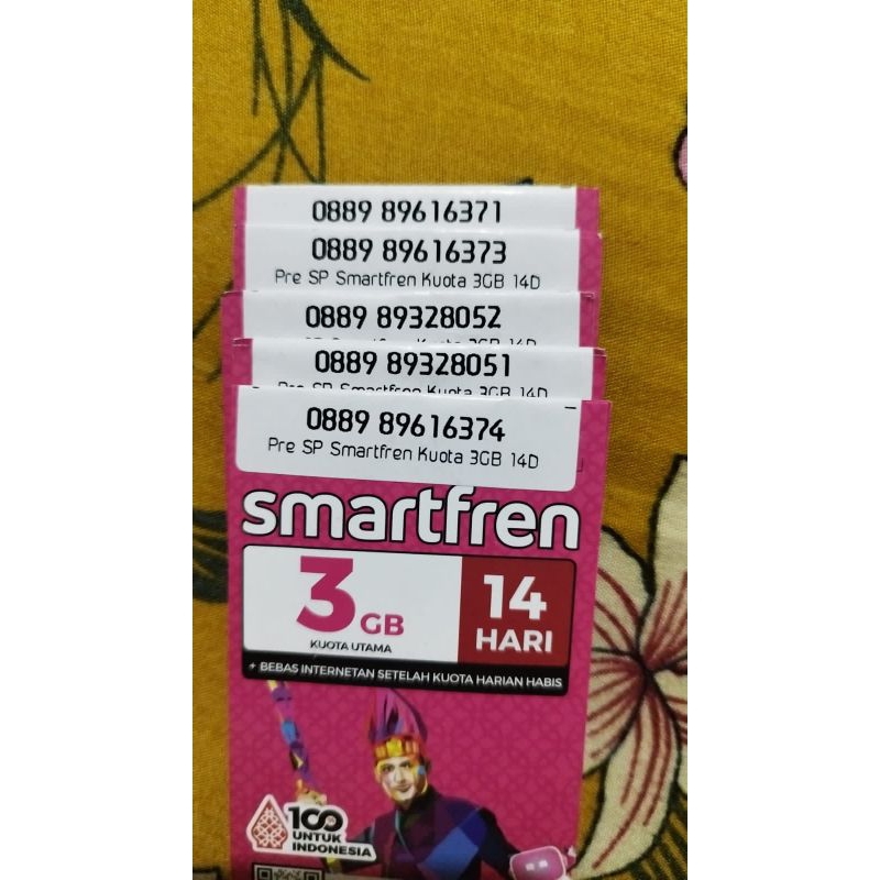 PERDANA SMARTFREN FRESH MURAHH 12 DIGIT