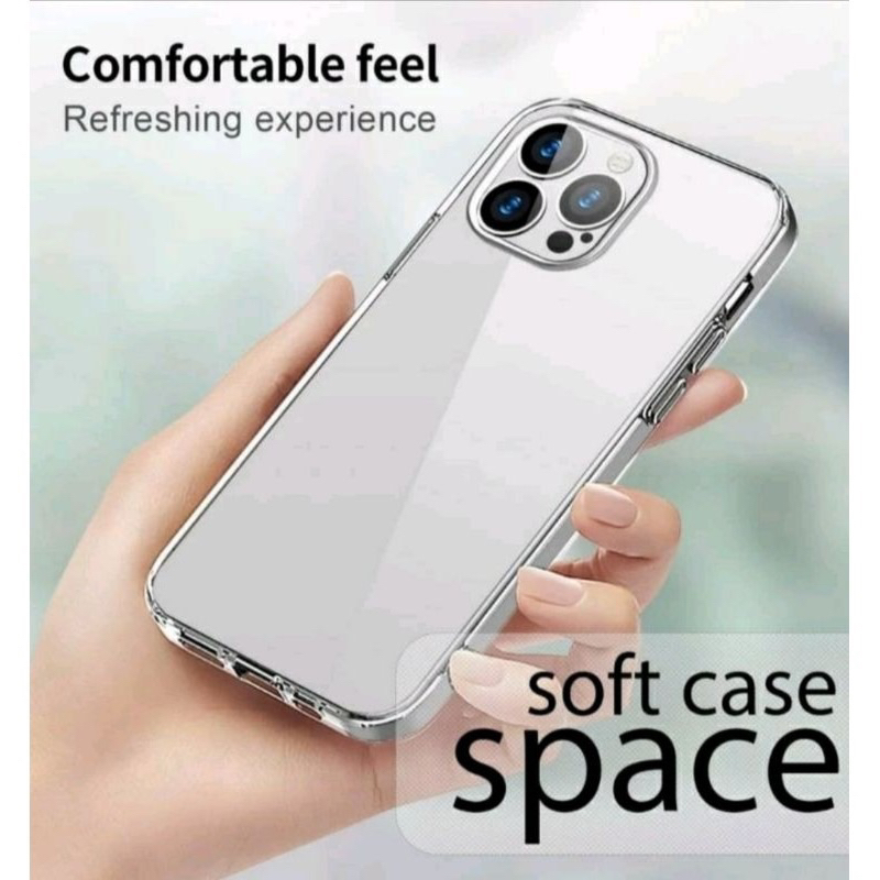 Softcase bening / Case anti jamur / Case Iphone X XS XR 7 8 11 11pro 12 12pro 13 13pro
