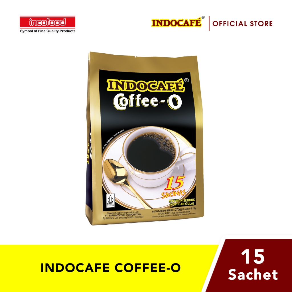 

Indocafe Coffee-O (15 sachet)