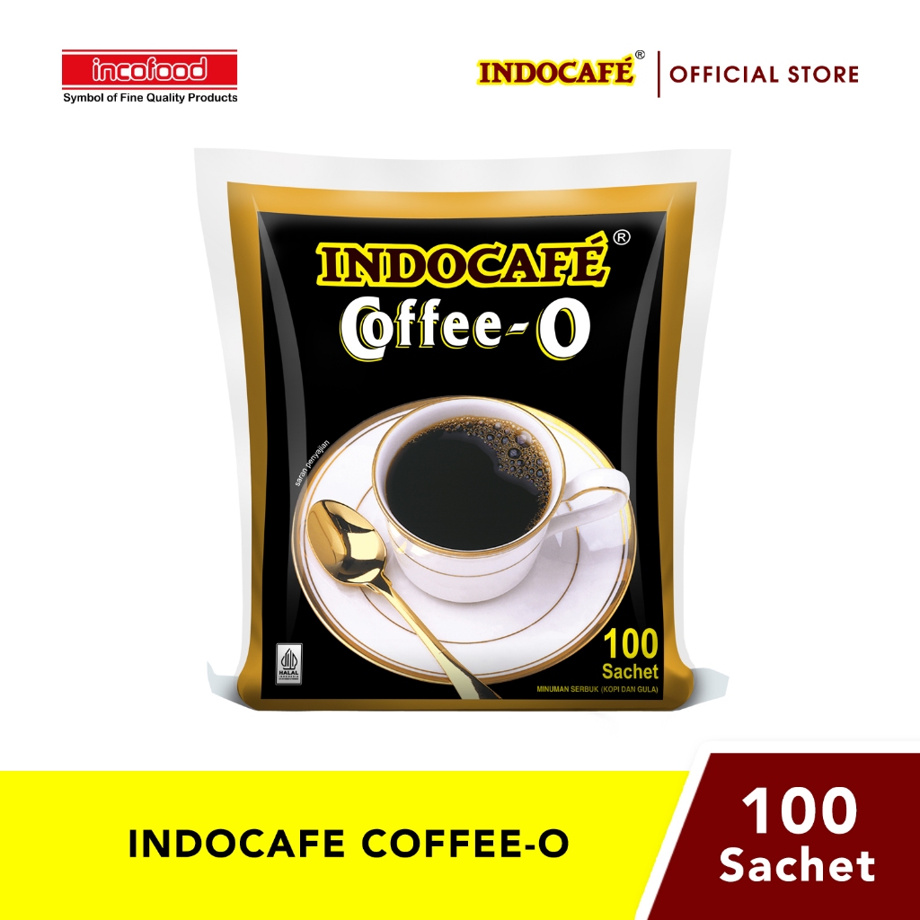

Indocafe Coffee-O (100 sachet)