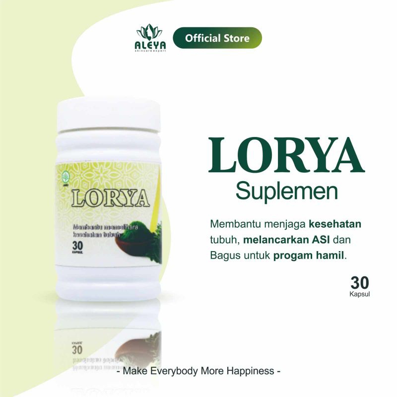 BELI 1 GRATIS 1 LORYA Penyubur Kandungan Pria Dan Wanita Promil