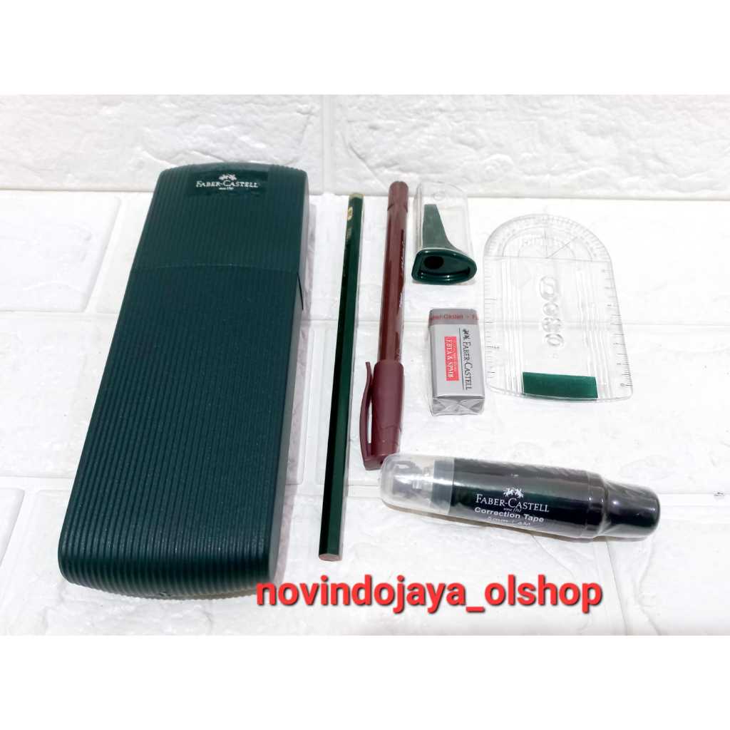 

PAKET UJIAN MANTAP FABER CASTELL ORIGINAL TERMURAH