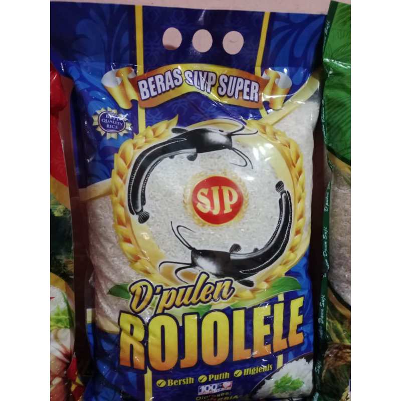 

Beras Slyp Super Rojolele 5 kg