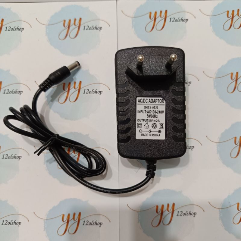 POWER ADAPTOR 5V 2A KUALITAS BAGUS