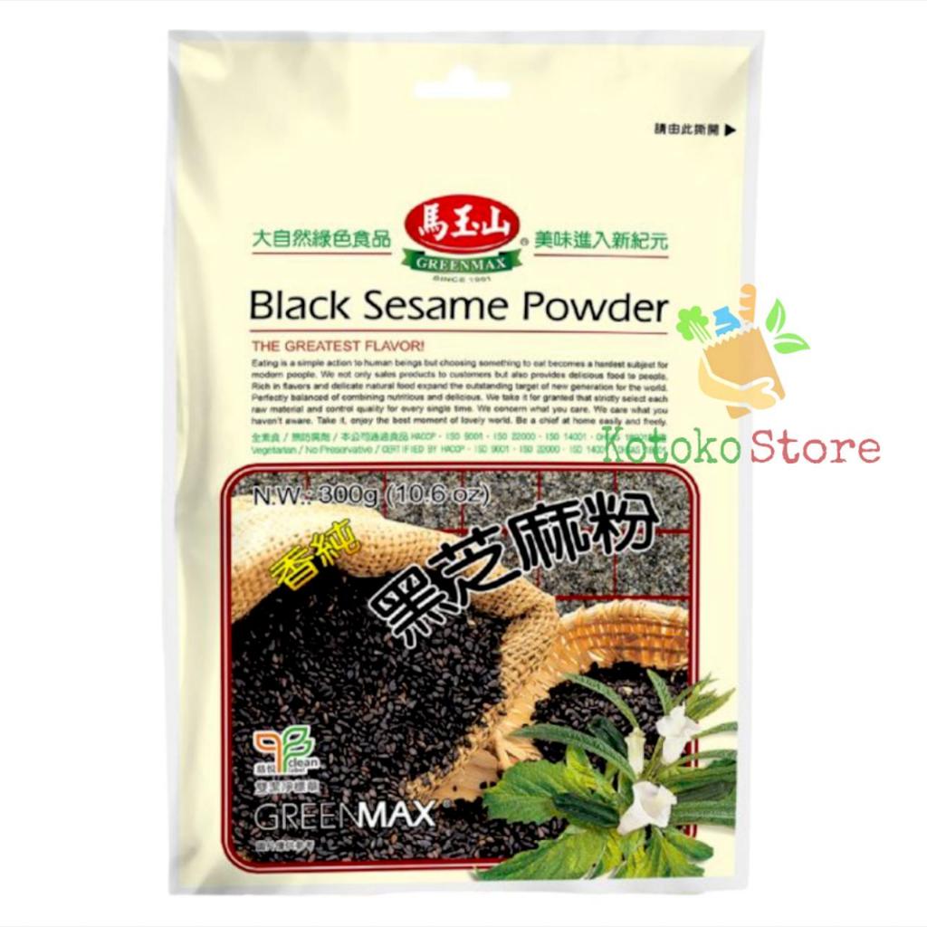

Greenmax Black Sesame Powder / Sereal Wijen Hitam Bubuk 300gr