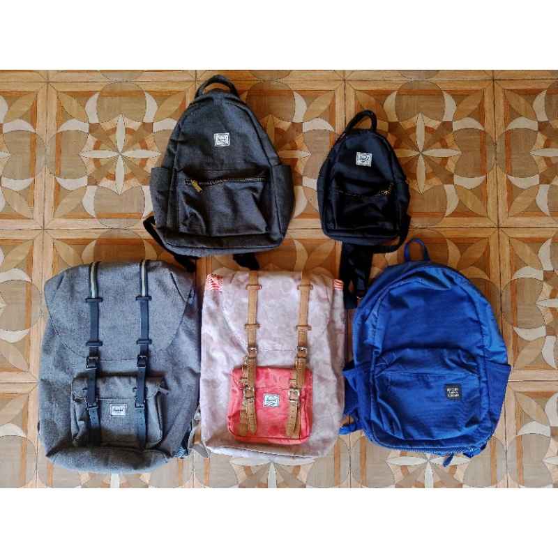 tas herschel little america, nova, nova mini, dawson