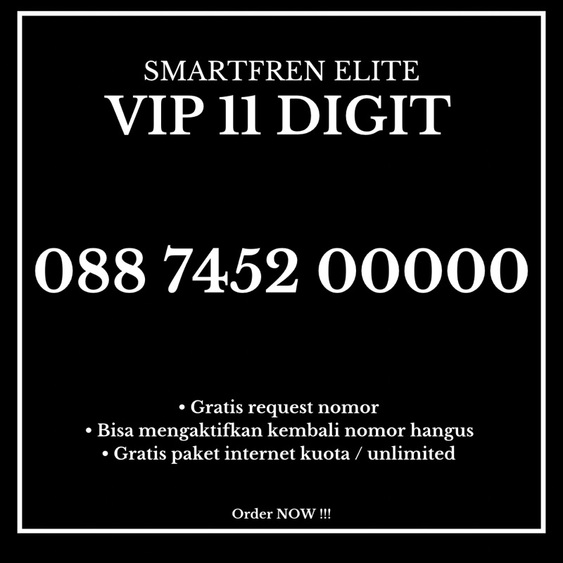 NOMOR CANTIK SMARTFREN SIM / ESIM