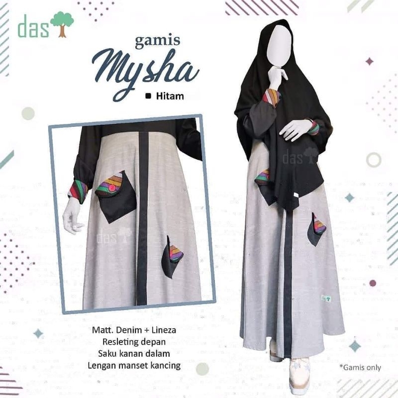 GAMIS DAS MYSHA GAMIS DEWASA ONLY GAMIS
