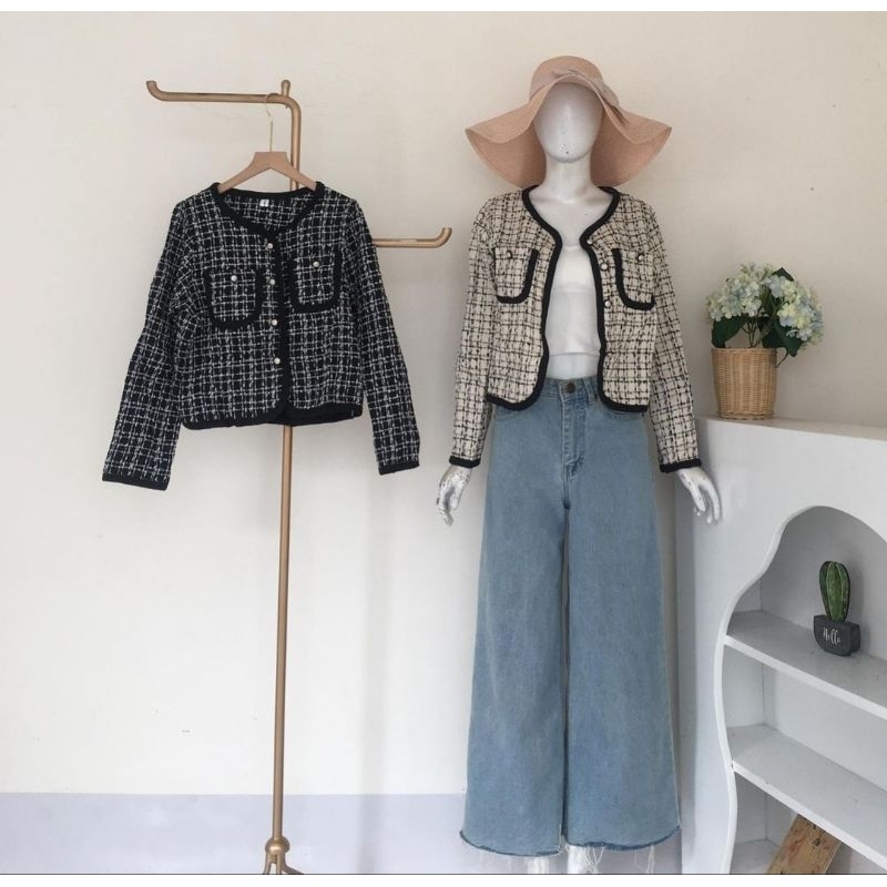 Blazer Tweed Import