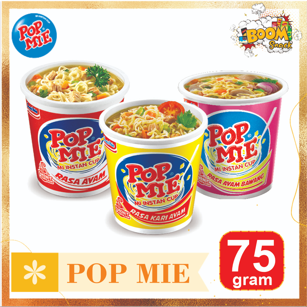 

Pop Mie Mi Instan Cup 75 Gram