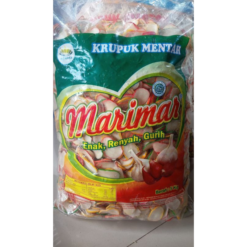

Kerupuk Marimar 500g