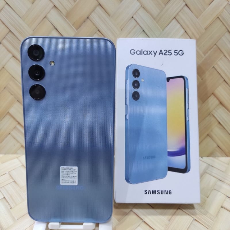 Samsung A25 5G 8/256GB 8/128GB Hanphone second Fullset original bergaransi