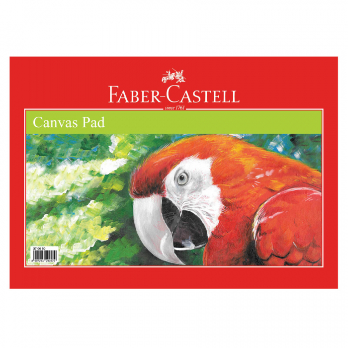 

KERTAS CANVAS / CANVAS LEMBARAN / CANVAS PAD FOLIO / CANVAS PAD FABER CASTEL