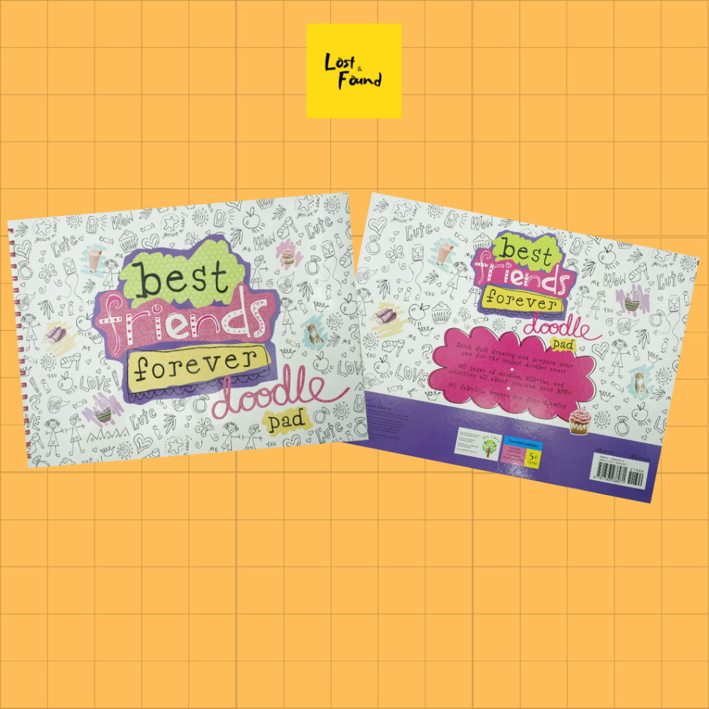 

Best Friends Forever Doodle Pad