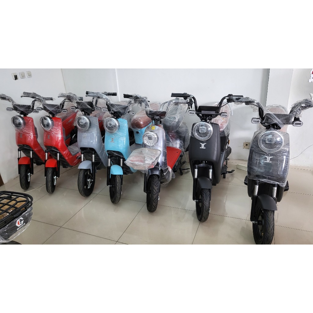 Cicilan Kredit Sepeda Listrik tanpa DP