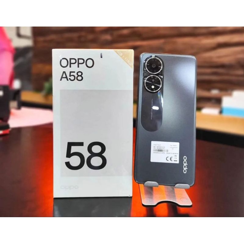 Oppo A58 ram 8+8/128 Baru garansi resmi