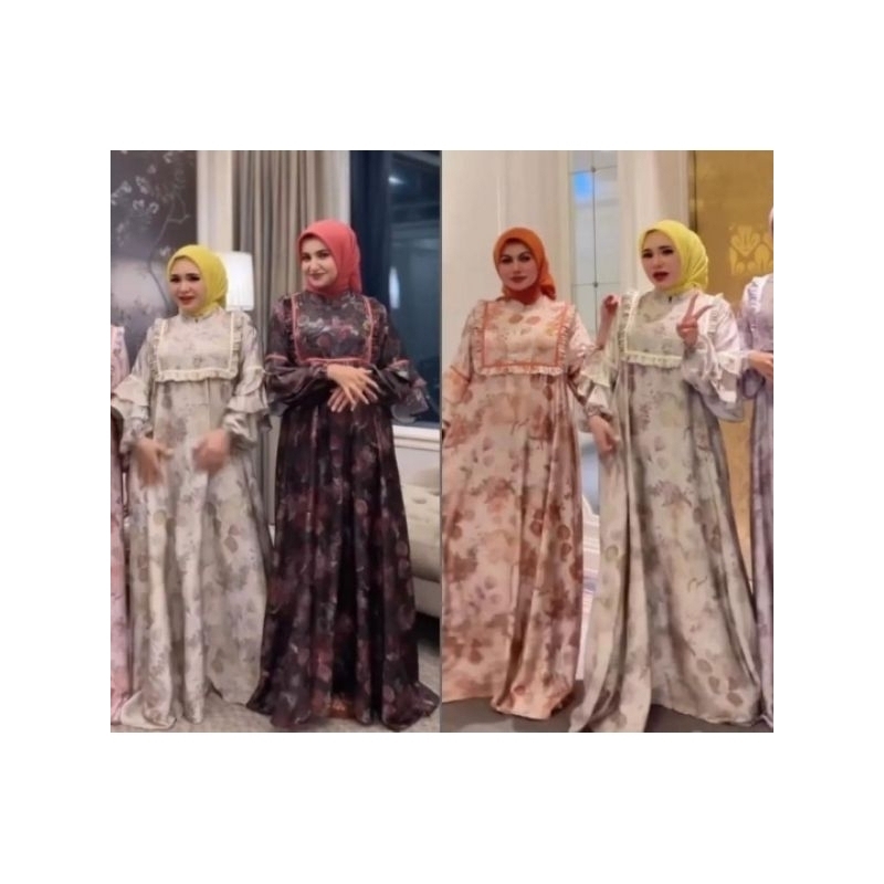SHELLASAUKIA GAMIS SILK PREMIUM NIRVANA