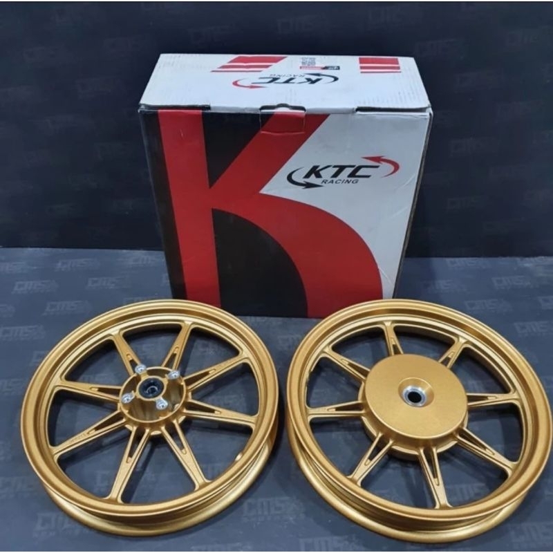 Velg racing ktc beat vario scoopy genio vario125 vario 150 spectre / velg ktc racing vario125 vario 