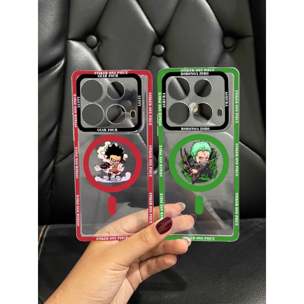 Casing Clear Case Untuk Infinix Note 40 - Infinix Note 40 pro Case Terbaru #10