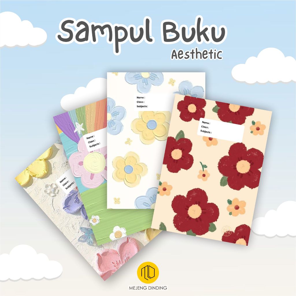 

SAMPUL BUKU AESTHETIC ISI 10 PCS / SAMPUL BUKU MOTIF BUNGA FLOWERS / SAMPUL BUKU BOOK COVER A5/B5 / Sampul Buku Kotak - Sampul Buku Aesthetic - Book Cover - Kertas Kado - Wrapping Paper - Kertas Sampul / SAMPUL BUKU CUSTOM DESAIN 2/ SAMPUL CUSTOM