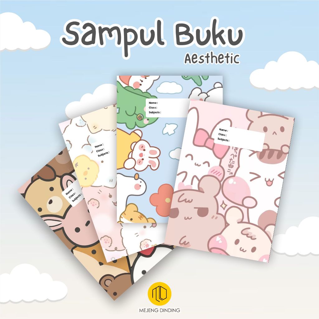 

SAMPUL BUKU AESTHETIC ISI 10 PCS / SAMPUL BUKU MOTIF KARTUN LUCU DODLE ART / SAMPUL BUKU BOOK COVER A5/B5 / Sampul Buku Kotak - Sampul Buku Aesthetic - Book Cover - Kertas Kado - Wrapping Paper - Kertas Sampul / SAMPUL BUKU CUSTOM DESAIN 2