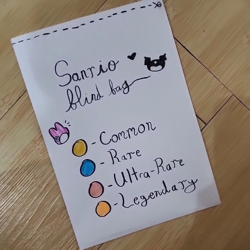 

Mystery Blind Bag - READY STOCK