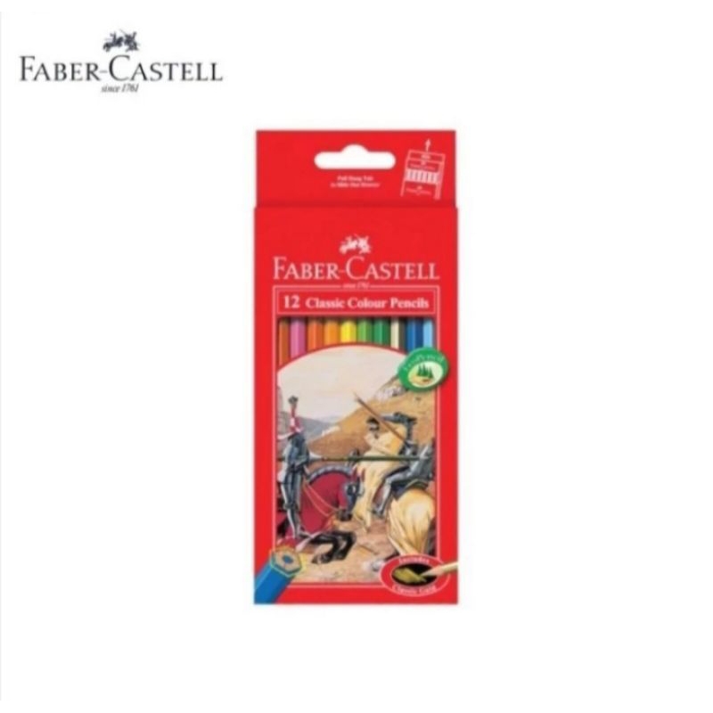 

FABER CASTEL PENSIL WARNA ISI 12