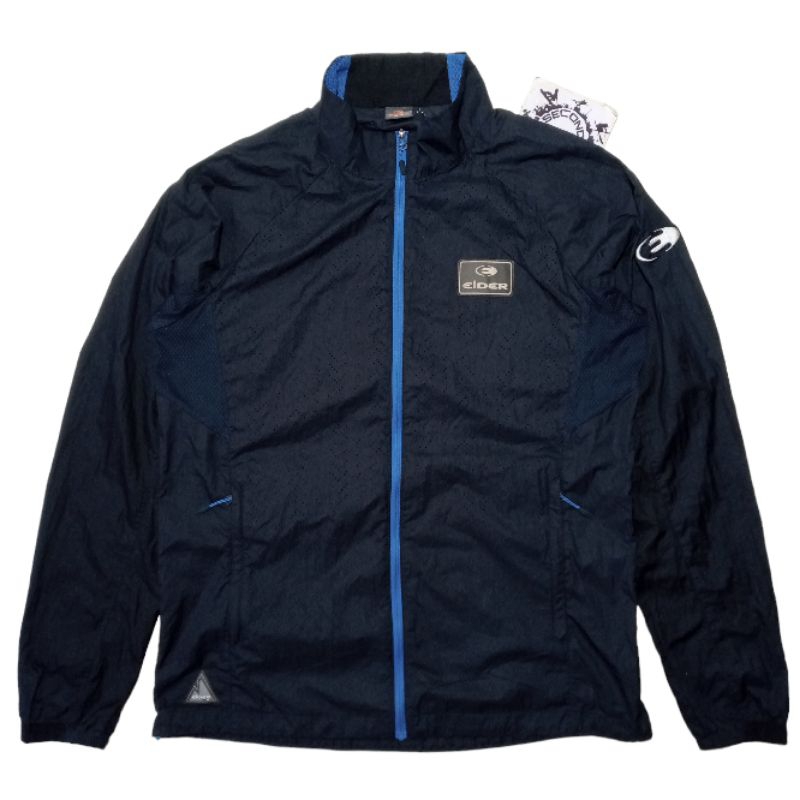 jacket eider running pocket