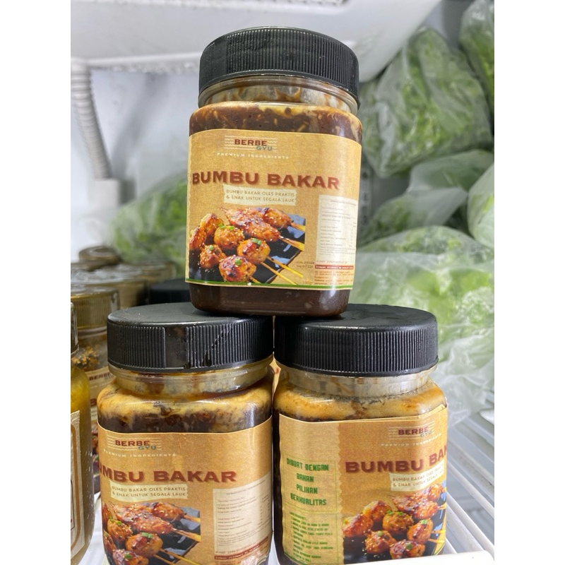 

BUMBU BAKARAN BY BERBEGYU