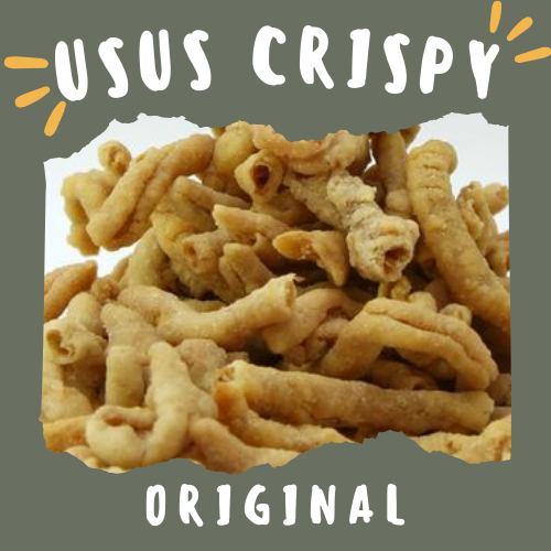 

Usus Crispy Original 250 gram Termurah Terenak