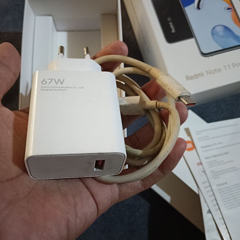 CHARGER XIAOMI 67WATT COPOTAN ASLI