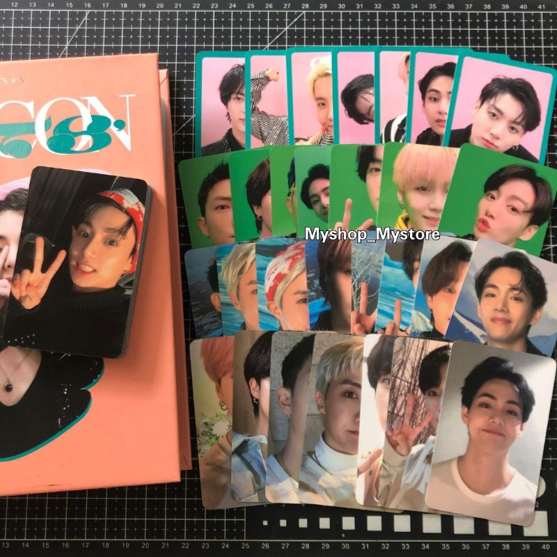 [READY STOK][BUKAN PO] Pc Official Dicon 102 BTS Minimal Beli 2 rm jin namjoon suga yoongi jhope v t