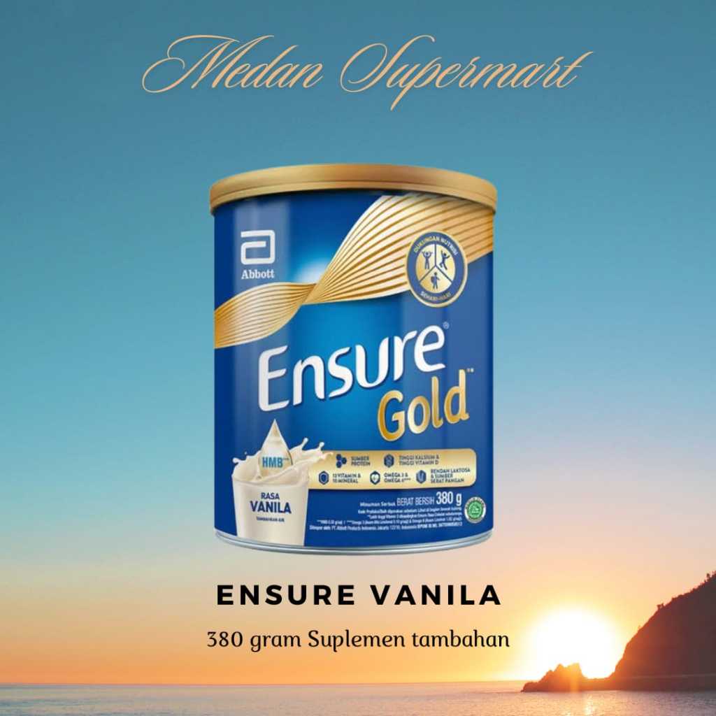 

Ensure Vanila / coklat ukuran 380 gram / 850 gram vanilla / cokelat pilihan