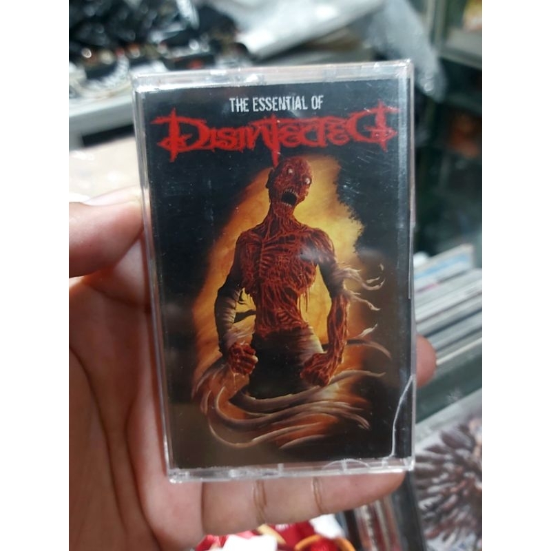 Kaset DISINFECTED - The Essential Of